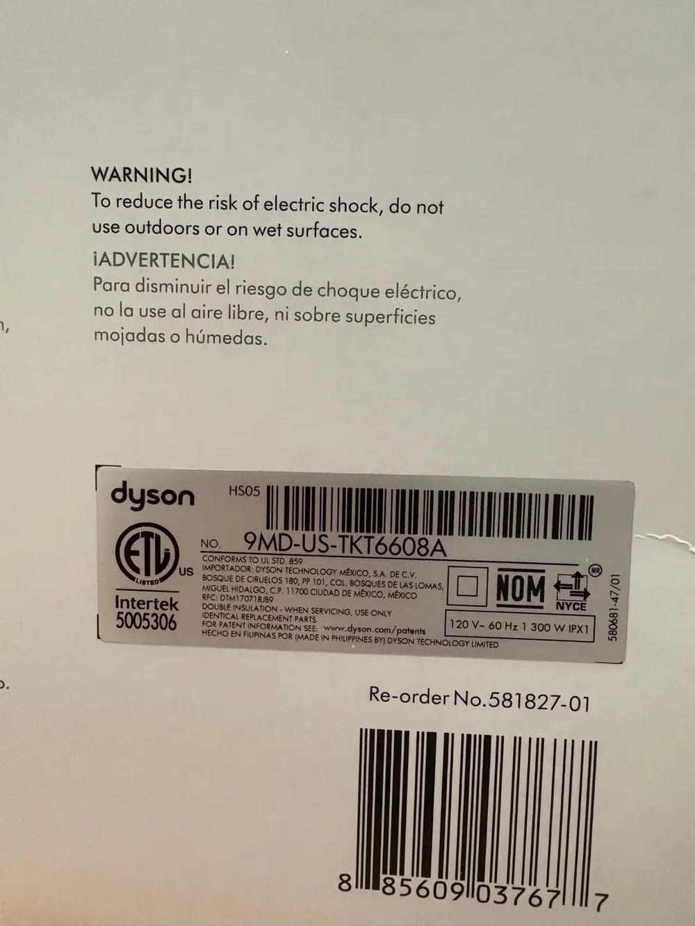 Dyson Airwrap Complete Long Strawberry Bronze Blush Pink - BRAND NEW